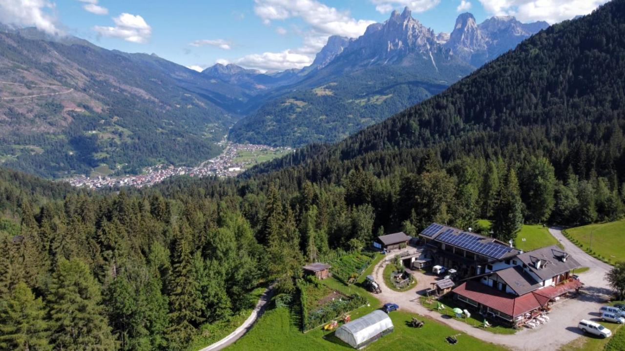 Agritur Le Vale Vila Fiera Di Primiero Exterior foto