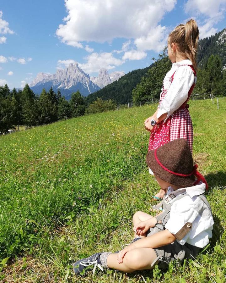 Agritur Le Vale Vila Fiera Di Primiero Exterior foto