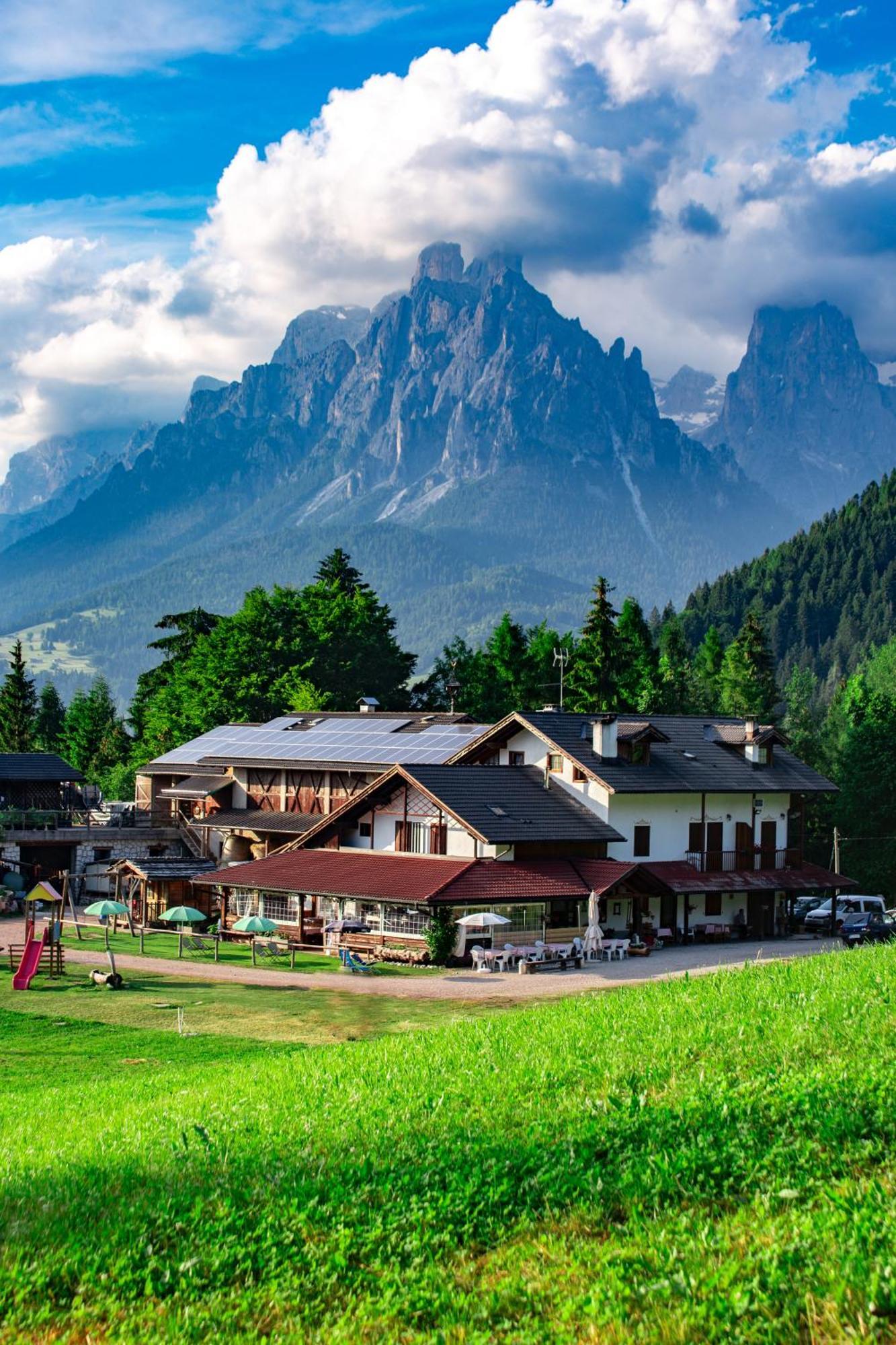 Agritur Le Vale Vila Fiera Di Primiero Exterior foto