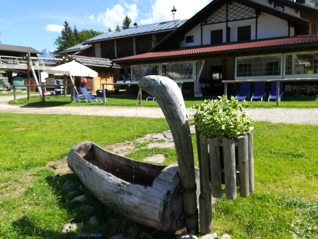 Agritur Le Vale Vila Fiera Di Primiero Exterior foto