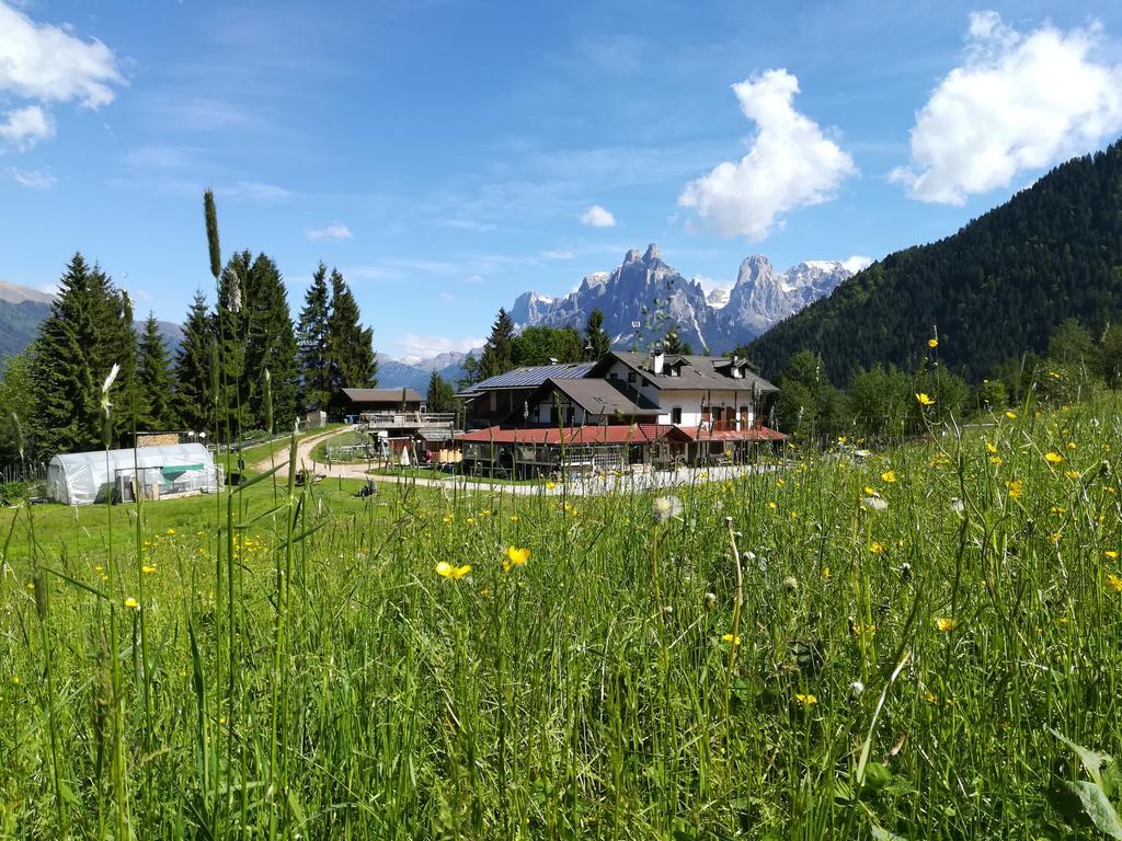 Agritur Le Vale Vila Fiera Di Primiero Exterior foto